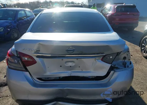 2018 Nissan Altima 2.5 S from USA, damaged, VIN 1N4AL3AP5JC172961